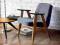 FOTEL J. CHIEROWSKI TYP 366 DESIGN / PRL / 60 70