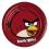 Talerzyki Angry Birds 23cm 8szt Nowość