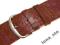 SZEROKI PASEK DO ZEGARKA 34mm.SKÓRZANY.