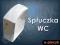 SPŁUCZKA dolnopłuk WC + rura spustowa START-STOP