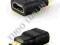 ADAPTER HDMI MINI HDMI GOLD
