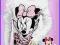 H&amp;M urocza bluzka bufki MINNIE jesień __10-12y