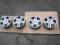 4 ALU FELGI 17'' 5X114,3 MITSUBISHI HONDA NISSAN