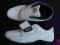 LONSDALE __ wygodne BUTY sportowe RZEP white __ 44