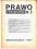 Prawo i Bezprawie.Wydawnictwo Prawno - Polityczne