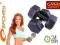 Hantle hantelki 2x5kg CEMENTOWE SPOKEY fitness 24h