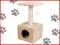 DRAPAK LEGOWISKO DLA KOTA CAT-TREE I-05 BEŻ NOWY