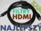 Kabel HDMI-HDMI MOCNY full HD v1.3 GOLD filtry1.5M