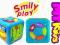 KOSTKA EDUKACYJNA SMILY MUZYCZNA+ książeczka 6m+