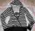 FISHBONE bluza  pasy nadruk 34-36 XS-S