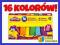 Play Doh - Ciastolina w Pudełku - 16 KOLORÓW! 453g