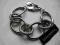 DYRBERG/ KERN BRANSOLETKA S/SILVER