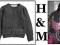 H&amp;M * szary kardigan sweterek j.NOWY 2-4L 104