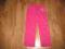 NEXT_dziewczęce różowe spodnie dresowe_134cm_kotek