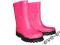 2940 Kalosze dziewczęce neonowe róż rozm. 30 - 31