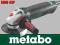 METABO szlifierka kątowa 125mm 1400W WE 14-125 +