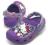 Nowe Crocs hello kitty candy12/13r29-31przedszkole