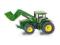 SIKU JOHN DEERE Z PRZEDNIĄ ŁADOWARKĄ 1:50 1982