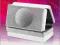 Geneva Lab model XS Bluetooth radio-budzik biały