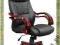 Krzesło biurowe fotel szefa skóra PU   BS003