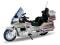 HONDA GOLD WING  SKALA 1:18 MODEL WELLY - ŁÓDŹ !!!