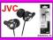 JVC HA-FX40 SŁUCHAWKI DOKANAŁOWE - SREBRNE