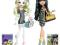 MONSTER HIGH Lagoona Blue i Cleo de Nile - Scaris