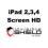ZAGG folia invisibleSHIELD iPad 2-4 gen. Screen HD