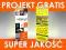 ROLL-UP, blockout 100x200- rollup, PROJEKT GRATIS