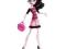 MONSTER HIGH Lalka Draculaura Scaris City / 24h