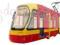 TRAMWAJ Czerwony