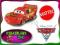 Cars 2 Cactus Lightning McQueen W1938 / Y7234 Matt
