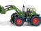 SIKU - TRAKTOR Z PRZEDNIĄ ŁADOWARKĄ 1:32 - 3554