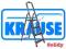 Drabiny drabina alu. 3 stopniowa KRAUSE SOLIDY