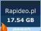 RAPIDEO 17.54GB CATSHARE EGOFILES TURBOBIT 24/7