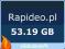 RAPIDEO 53.19GB CATSHARE EGOFILES TURBOBIT 24/7