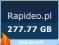 RAPIDEO 277.77GB CATSHARE EGOFILES TURBOBIT 24/7
