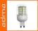 Żarówka diodowa LED 48 SMD 3528 G9 230V 2,6W=25W Z