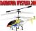 HELIKOPTER EXTREME 3CH MJX T638 T38 LED GYRO USB