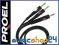 Kabel PROEL DH540 stereo jack- 2x mono jack 1,8m