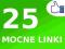 25 MOCNE LINKI SEO - MOCNIEJSZE NIŻ PRECLE PRESELL
