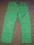 DOGNOSE - zielone spodnie jeansowe140cm, pas 84cm