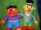 Ulica Sezamkowa-Ernie i Bert,śpiewają