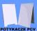 Potykacz PCV 55x101 Stojak Reklamowy _GRUBY_ 4mm__