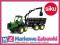 SIKU 1992 maszyna leśna John Deere 1:50 model
