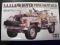 1:35 S.A.S LAND ROVER PINK PANTHER TAMIYA 35076
