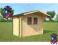 28007 Domek drewniany letniskowy Altana Domki Domy