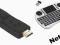 CABLETECH SMART TV ANDROID 4.0 DONGLE + KLAWIATURA