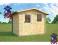 28011 Domek drewniany letniskowy Altana Domki Domy