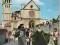 pocztówka ASSISI Bazylika San Francesco folklor